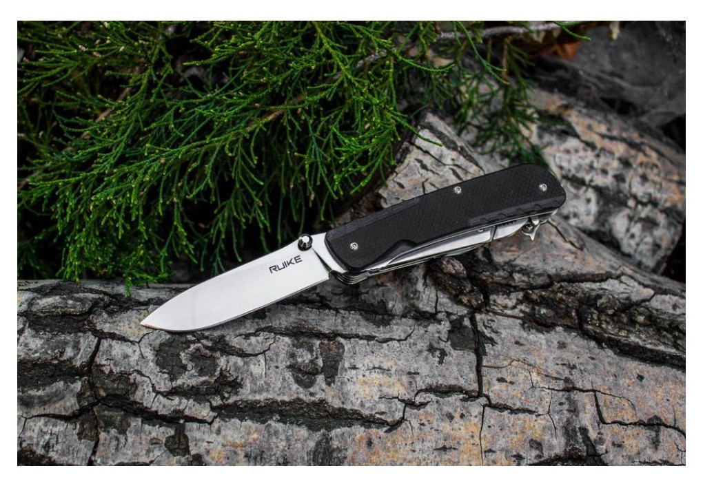 Багатофункціональний ніж Ruike Criterion Collection L51 чорний