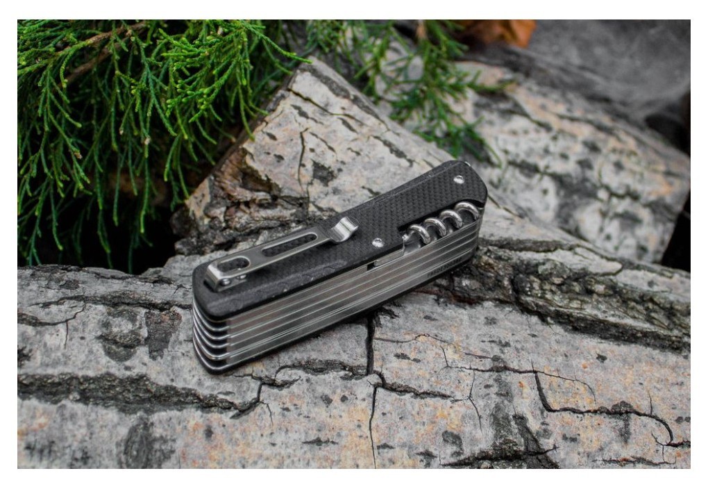 Багатофункціональний ніж Ruike Criterion Collection L51 чорний