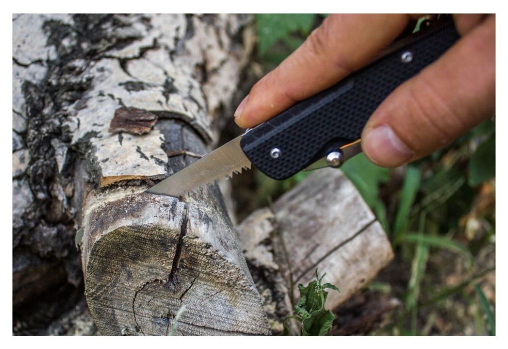 Багатофункціональний ніж Ruike Criterion Collection L51 чорний, укр, укр