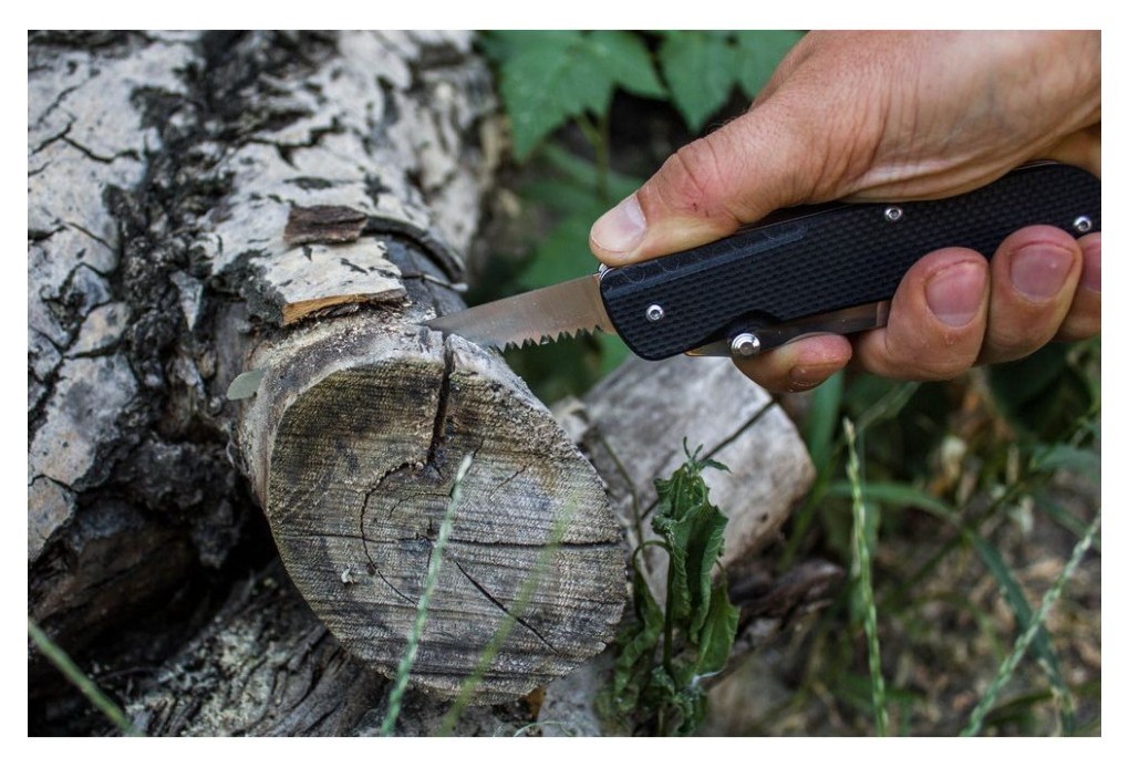 Багатофункціональний ніж Ruike Criterion Collection L51 чорний, укр, укр