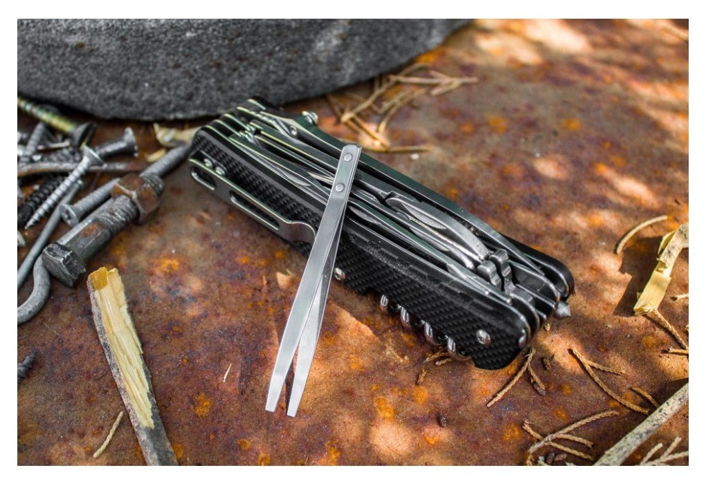 Багатофункціональний ніж Ruike Criterion Collection L51 чорний, укр, укр