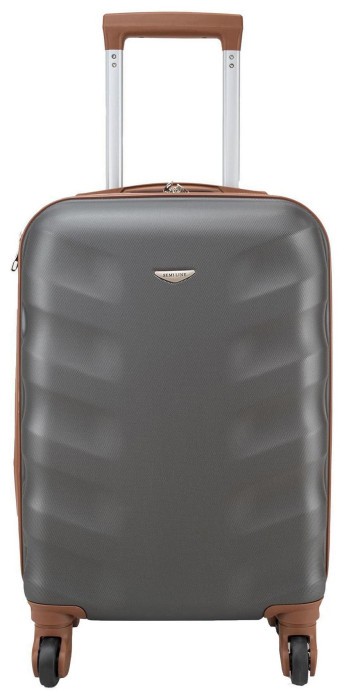 Валіза Semi Line 20" (S) Graphite (T5707-1)