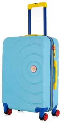 Валіза Semi Line 24" (M) Light Blue (T5933-2)