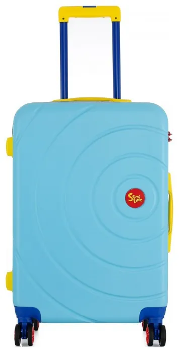 Валіза Semi Line 24" (M) Light Blue (T5933-2)