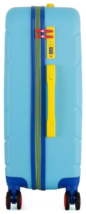 Валіза Semi Line 24" (M) Light Blue (T5933-2)