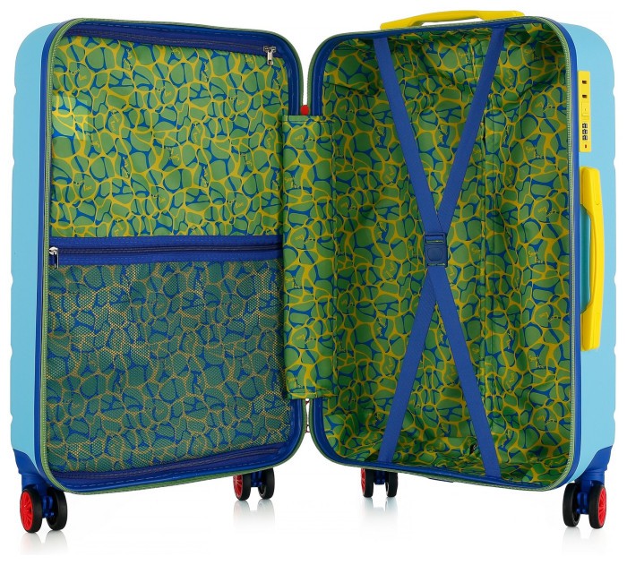 Валіза Semi Line 24" (M) Light Blue (T5933-2)