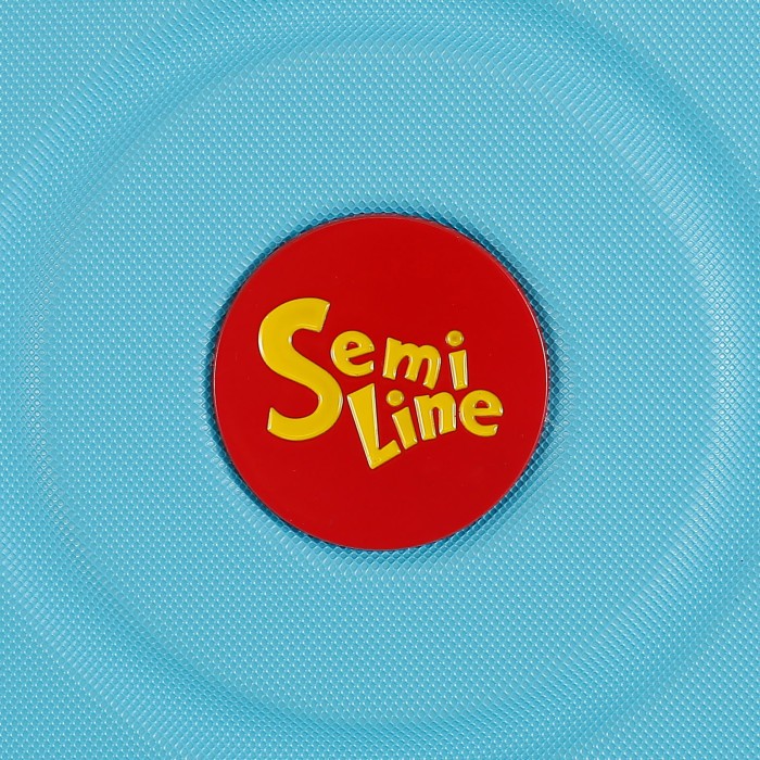 Валіза Semi Line 24" (M) Light Blue (T5933-2)