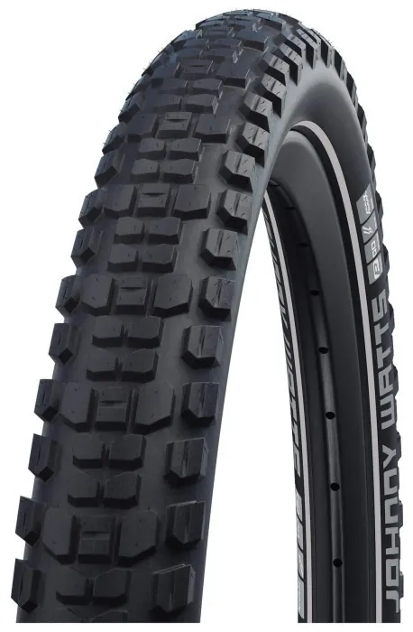 Покрышка 29x2.60 (65-622) Schwalbe JOHNNY WATTS Perf, DD, GreenGuard HS604 ADDIX 67EPI B