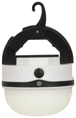 Ліхтар кемпінговий Bo-Camp Kuma Silicone Rechargeable 200 Lumen White/Black (5818808)