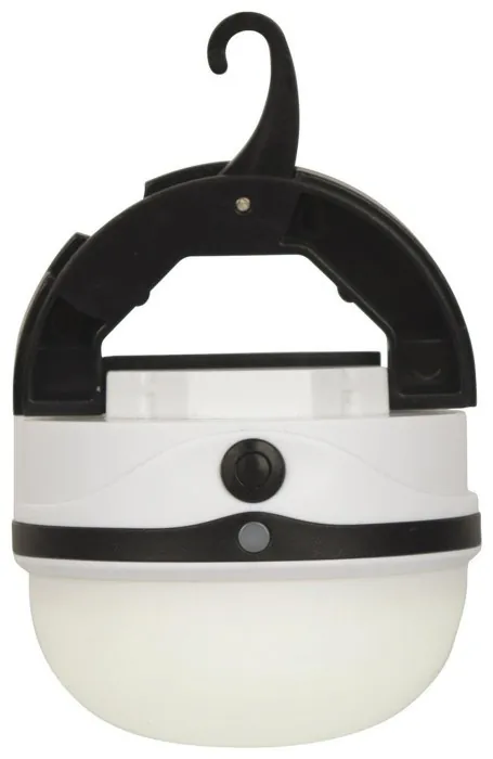 Ліхтар кемпінговий Bo-Camp Kuma Silicone Rechargeable 200 Lumen White/Black (5818808)