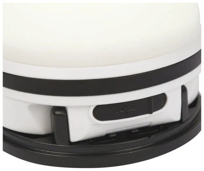 Ліхтар кемпінговий Bo-Camp Kuma Silicone Rechargeable 200 Lumen White/Black (5818808)