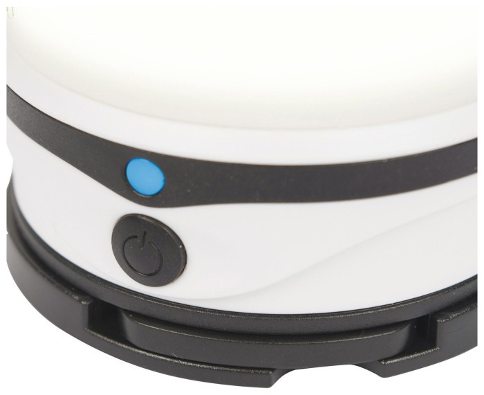 Ліхтар кемпінговий Bo-Camp Kuma Silicone Rechargeable 200 Lumen White/Black (5818808)