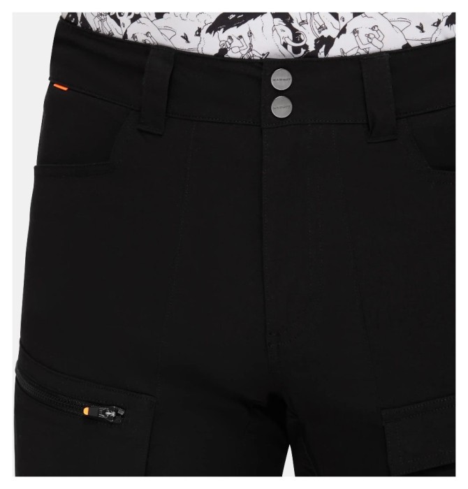 Брюки для туризма Mammut (1022-01970) Zinal Hybrid Pants 2025