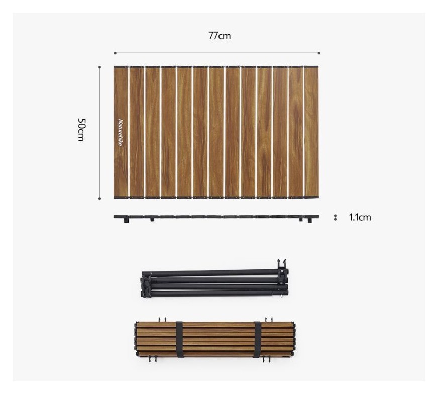 Столешница для коляски ТС07 Naturehike CNH22JU014, полипропилен
