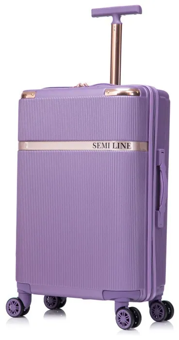 Валіза Semi Line 24" (M) Purple (T5916-3) Discounted