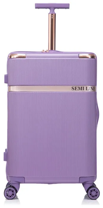 Валіза Semi Line 24" (M) Purple (T5916-3) Discounted