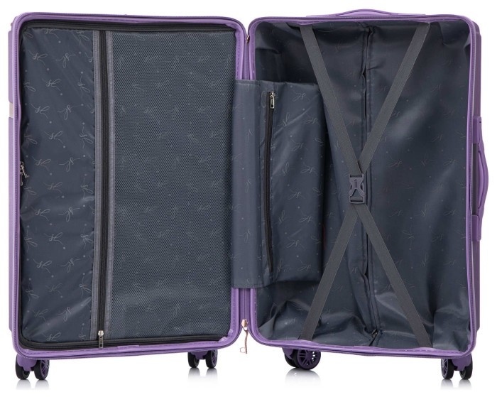 Валіза Semi Line 24" (M) Purple (T5916-3) Discounted