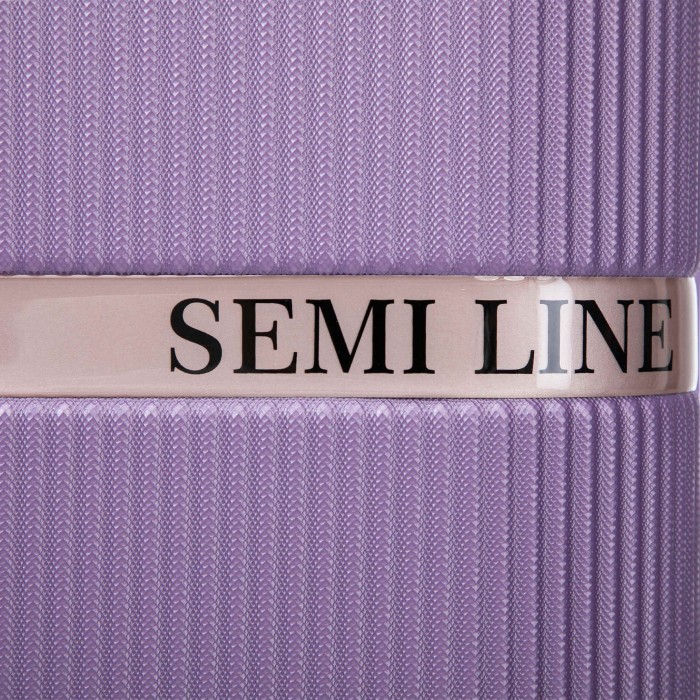 Валіза Semi Line 24" (M) Purple (T5916-3) Discounted