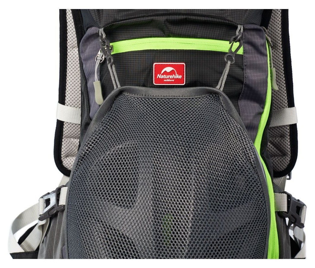 Рюкзак велосипедний Naturehike Riding NH15C001-B, 15 л, чорний