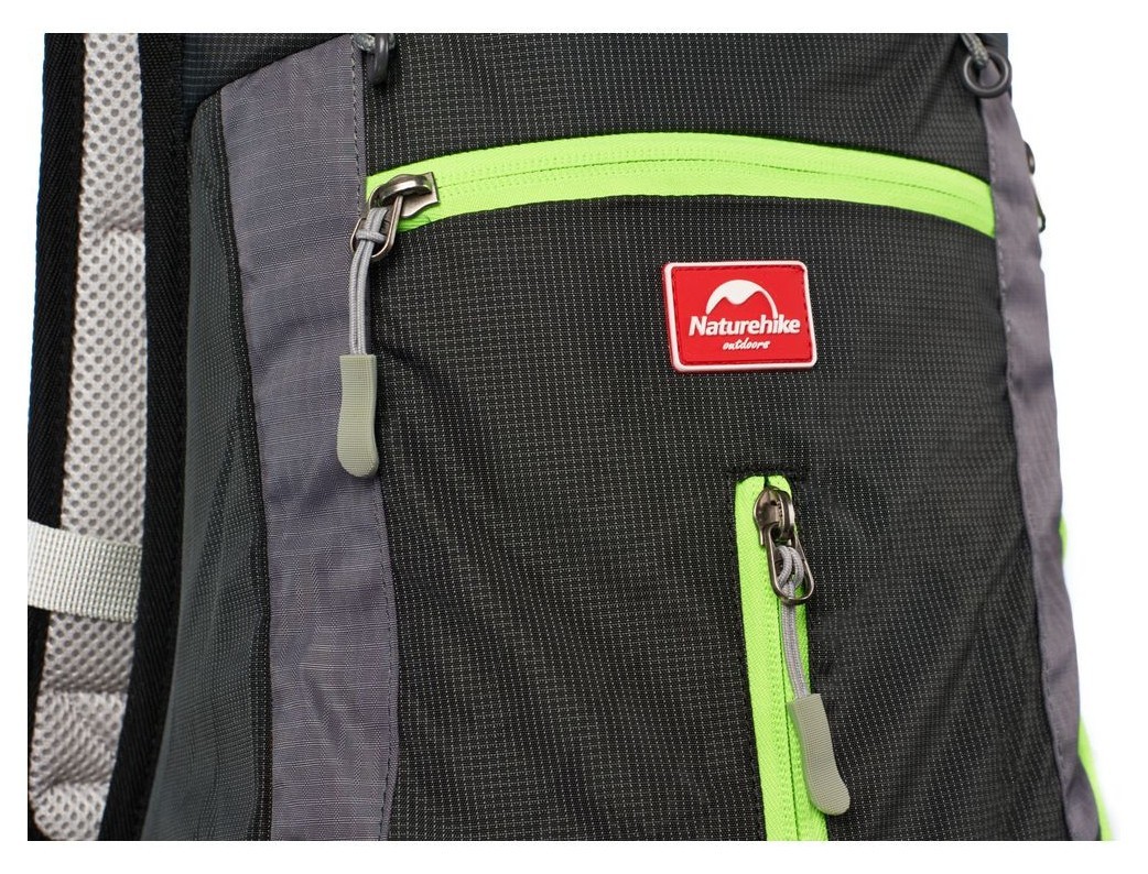 Рюкзак велосипедний Naturehike Riding NH15C001-B, 15 л, чорний