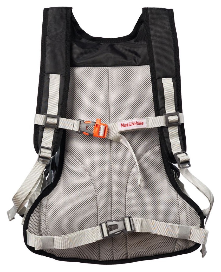 Рюкзак велосипедний Naturehike Riding NH15C001-B, 15 л, чорний