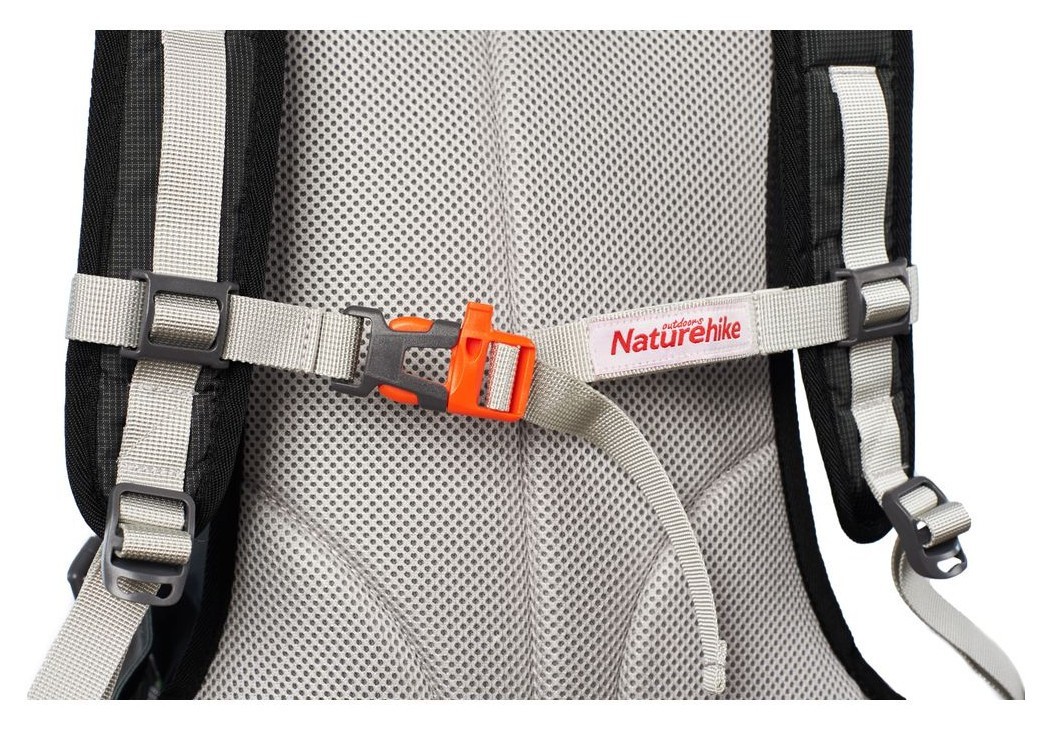 Рюкзак велосипедний Naturehike Riding NH15C001-B, 15 л, чорний