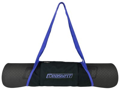 Сумка-переноска EasyFit для йога-коврика Синяя