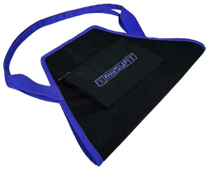 Сумка-переноска EasyFit для йога-коврика Синяя