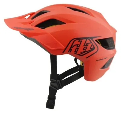 Вело шолом TLD YOUTH FLOWLINE HELMET; POINT [CORAL / CHARCOAL] OSFA