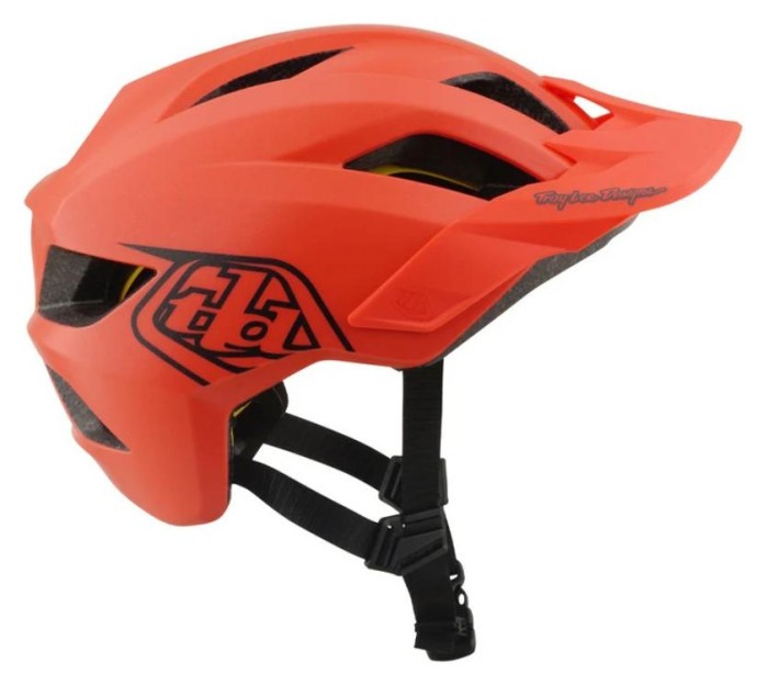 Вело шолом TLD YOUTH FLOWLINE HELMET; POINT [CORAL / CHARCOAL] OSFA