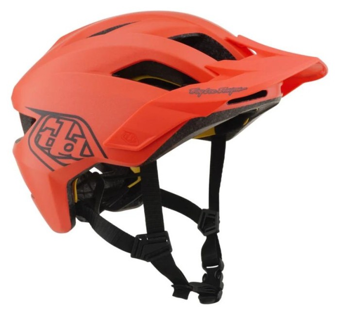 Вело шолом TLD YOUTH FLOWLINE HELMET; POINT [CORAL / CHARCOAL] OSFA