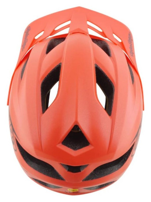 Вело шолом TLD YOUTH FLOWLINE HELMET; POINT [CORAL / CHARCOAL] OSFA