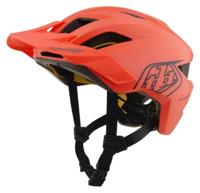Вело шолом TLD YOUTH FLOWLINE HELMET; POINT [CORAL / CHARCOAL] OSFA