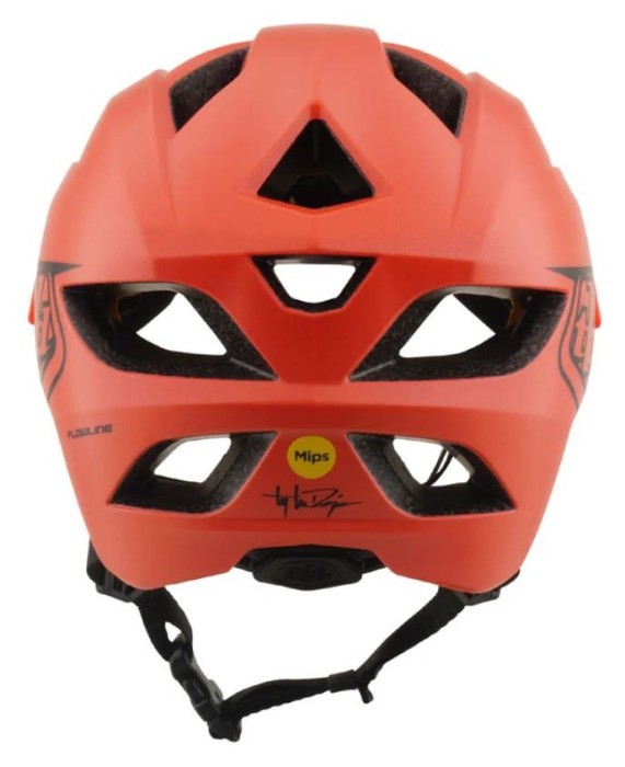 Вело шолом TLD YOUTH FLOWLINE HELMET; POINT [CORAL / CHARCOAL] OSFA
