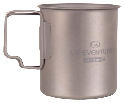 Кружка Lifeventure Titanium Mug