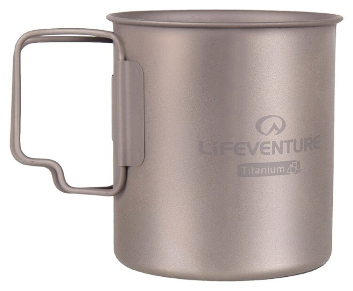 Гуртка Lifeventure Titanium Mug, укр, укр