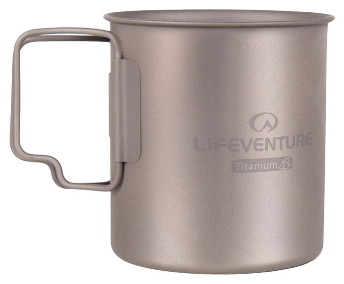 Кружка Lifeventure Titanium Mug