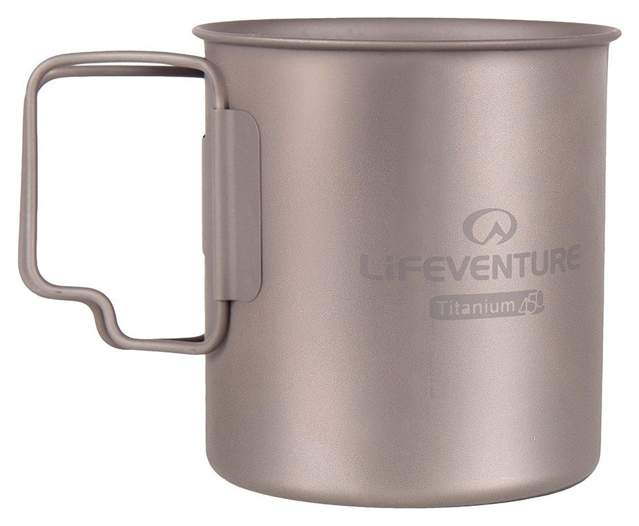 Кружка Lifeventure Titanium Mug