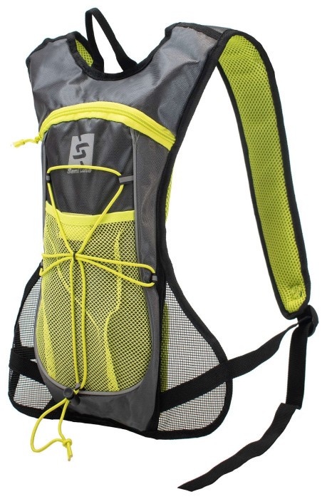 Рюкзак спортивний Semi Line 7 Grey/Yellow (3289)