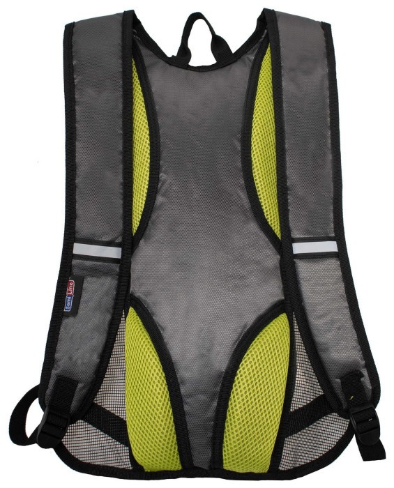Рюкзак спортивний Semi Line 7 Grey/Yellow (3289)