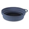 Lifeventure тарелка Silicone Ellipse Bowl graphite Фото - 1