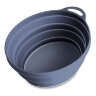 Lifeventure тарелка Silicone Ellipse Bowl graphite Фото - 3