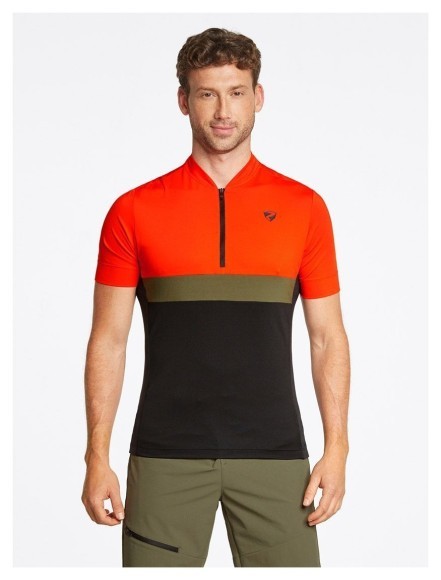 Футболка Ziener Narran black, укр