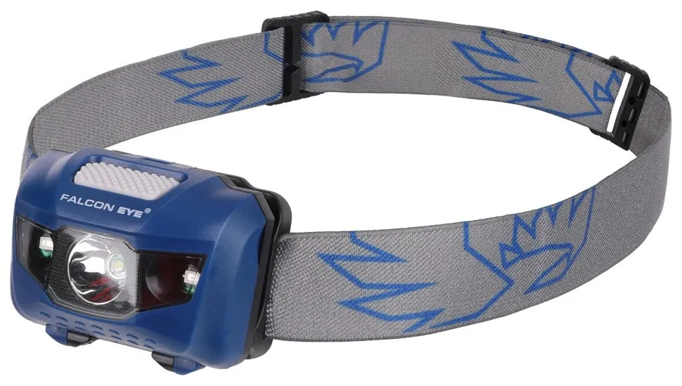 Ліхтар налобний Falcon Eye Orion (160 Lm) Cool White/Red/Green LED Blue (FHL0015) (DSM_DAS303982)