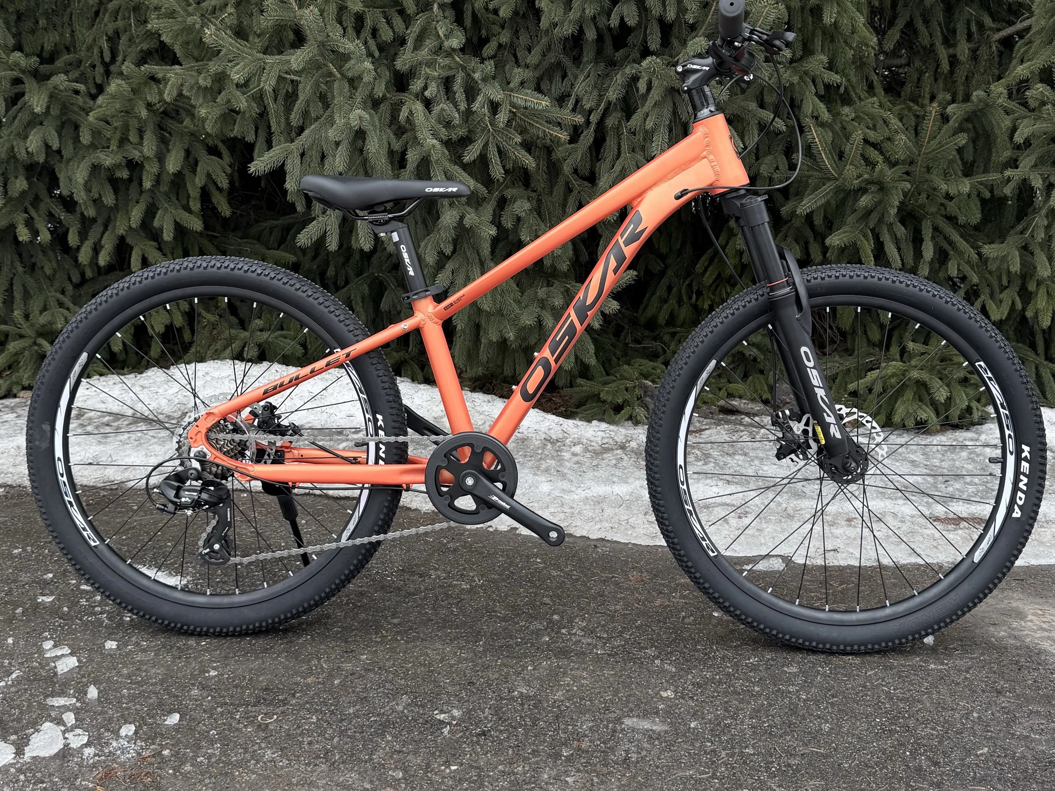 Велосипед Oskar 24" Bullet оранжевий 2026 (OSK_3531100037)