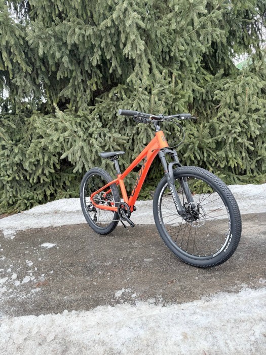 Велосипед Oskar 24" Bullet оранжевий 2026