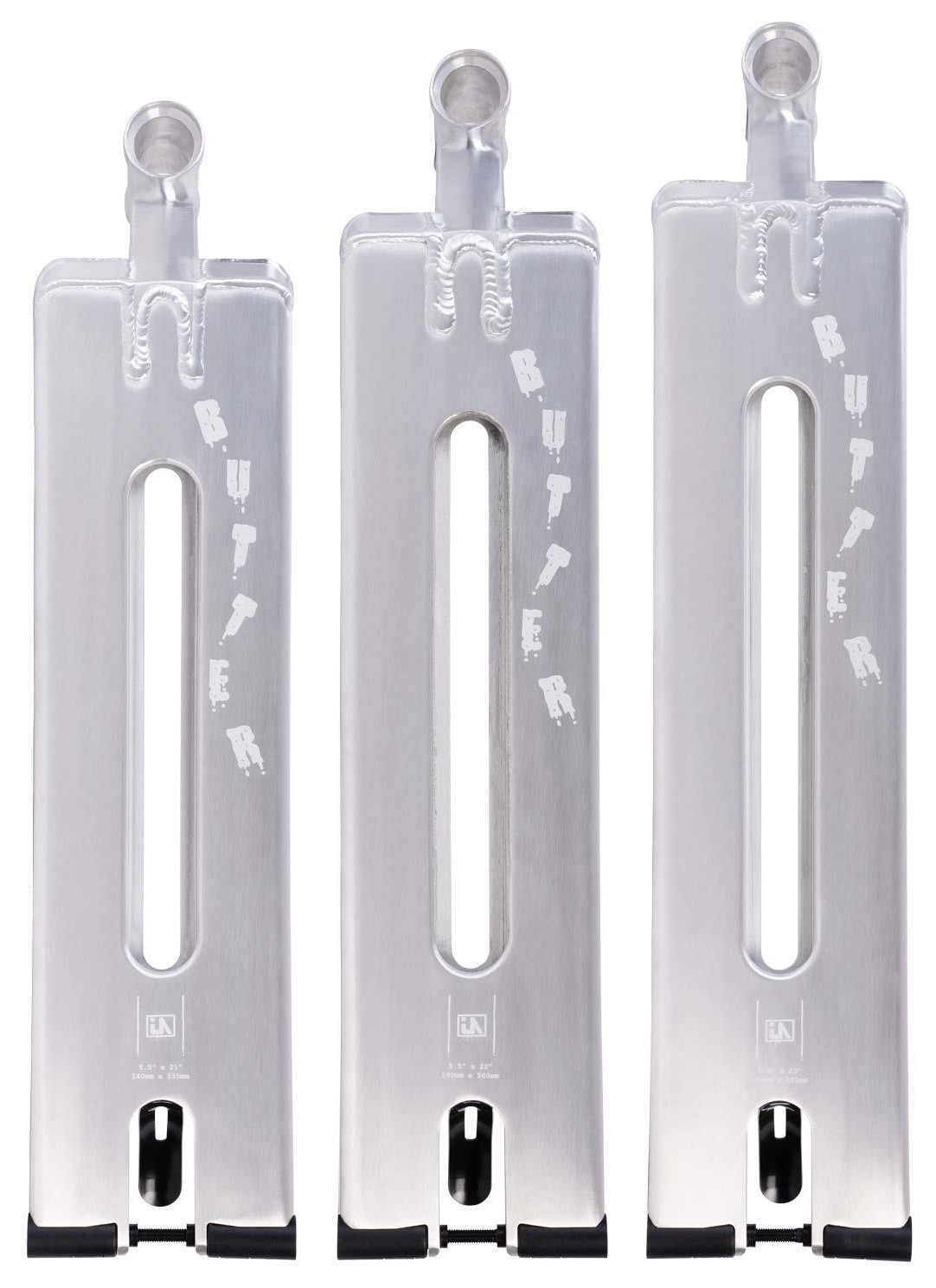 Дека urbanArtt Butter 23" - Raw Brushed, укр, укр