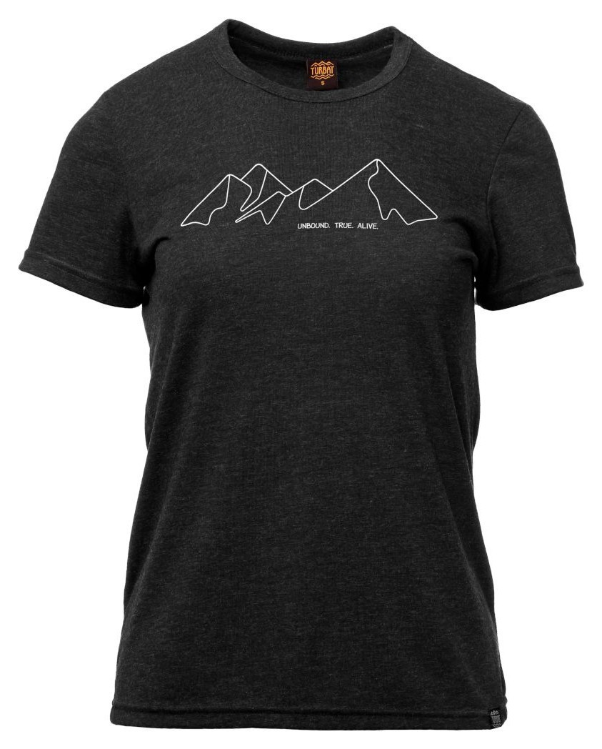 Футболка Turbat Cozy Logo 2 SS Wmn, укр, укр