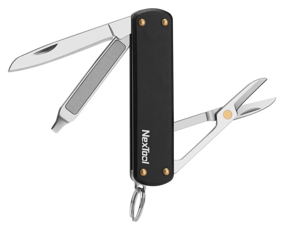 Мультитул NexTool Mini Pocket Knife, чорний (FNR_NE0141)
