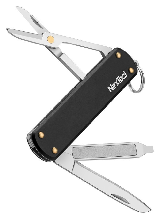 Мультитул NexTool Mini Pocket Knife, черный